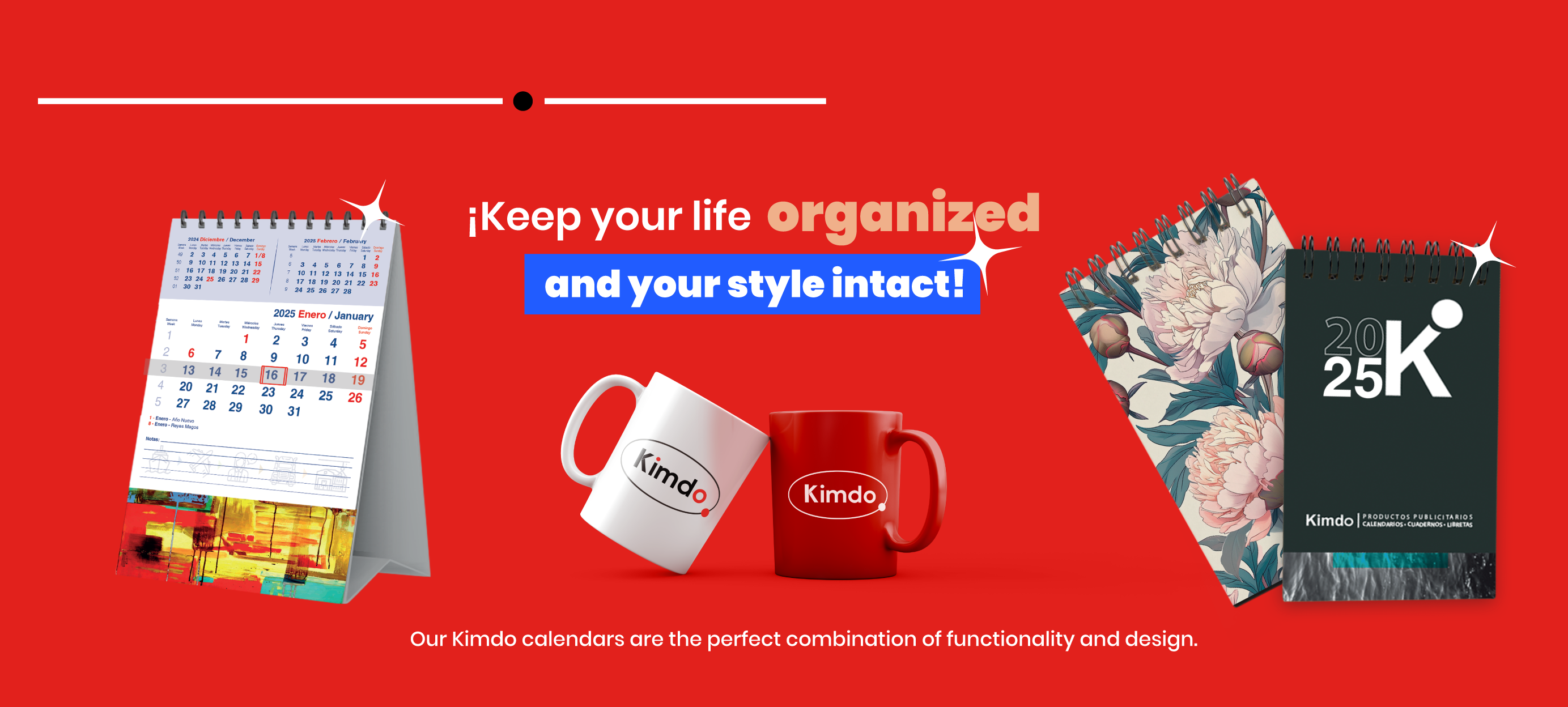 Kimdo - 3 Month Wall Calendars - Kimdo  